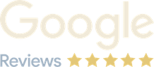 Google Reviews — five stars
